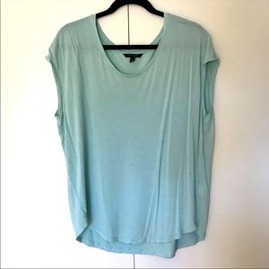 Mint greenish color tee
